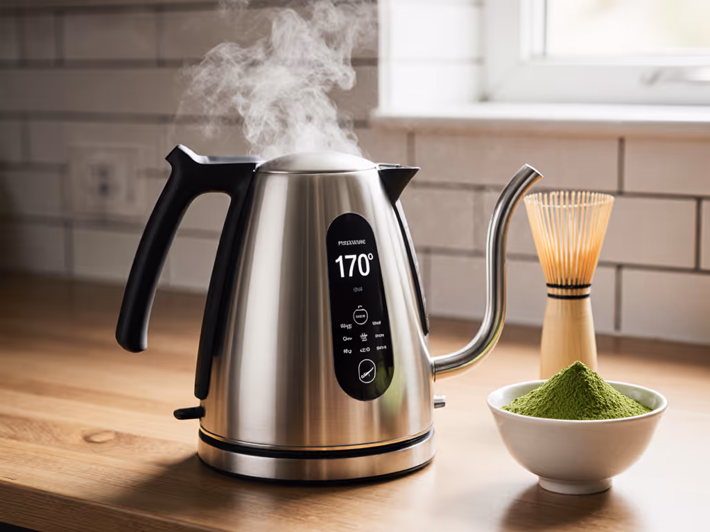 Best Matcha Electric Kettle: Precision Temp Control at 160-180°F