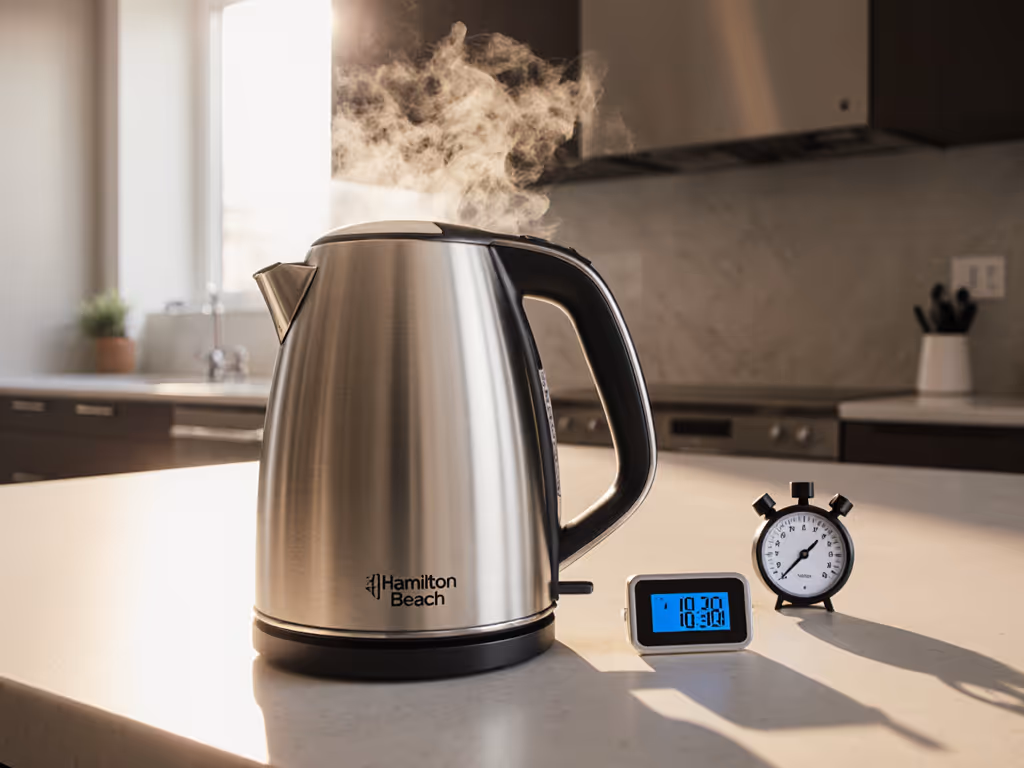 Hamilton Beach Electric Kettle Value Test: Precision Verified