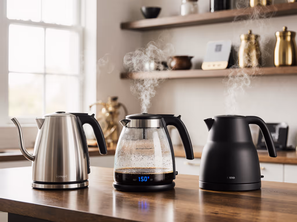 Best $100-150 Electric Kettles: Lab-Tested Value