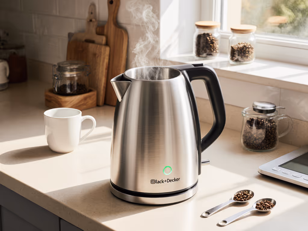 Black+Decker Electric Kettle: Proven Budget Reliability
