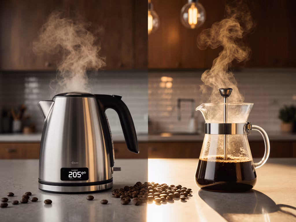 Electric Kettle vs French Press: Speed vs Flavor Matchup