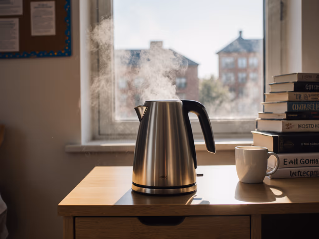 Dorm Room Electric Kettle Guide: University-Approved Picks