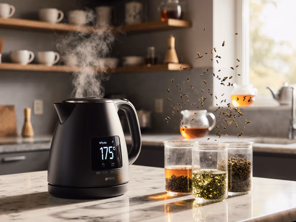 Best Kettles for Specialty Tea Temperature Precision