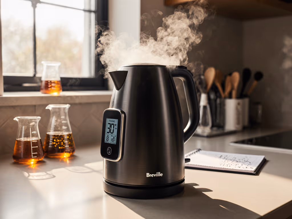 Breville Variable Temp Kettle: Verified Accuracy Review