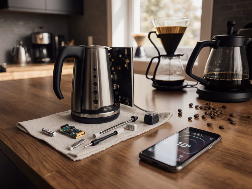 Kettle DIY Upgrades: Precision Temperature Control Now