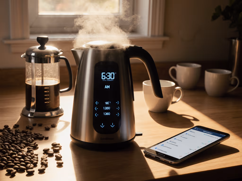 Best Programmable Kettle for Morning Routine Automation