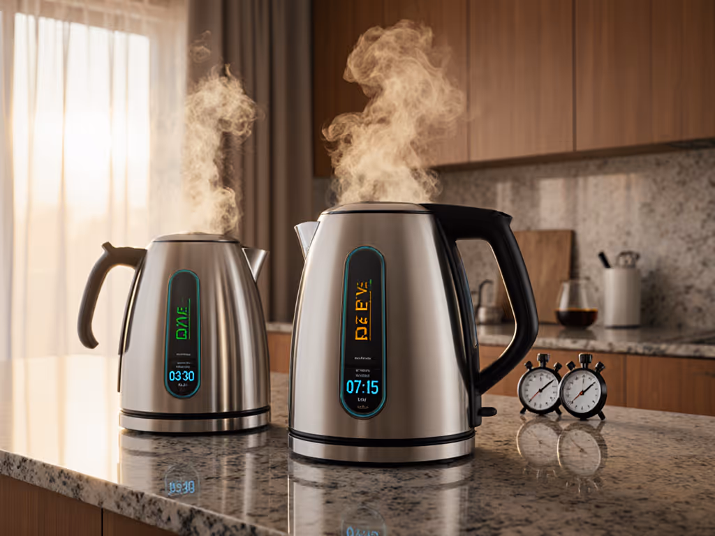Programmable Start Kettles Compared: Timer Accuracy & Auto-Brew Features
