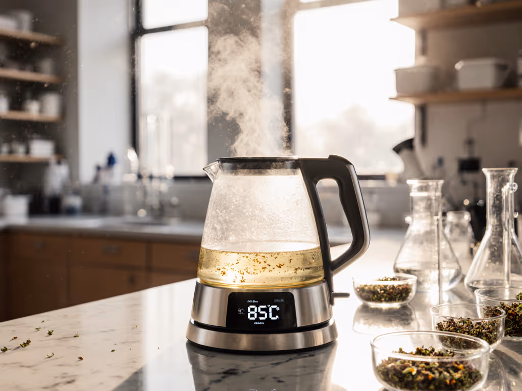 Verified Herbal Infusion Kettle: Lab-Tested Accuracy