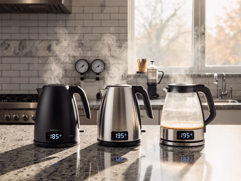 Truly Precise Variable Temperature Kettles Tested