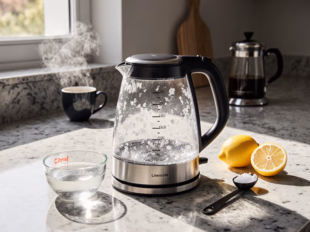 Kettle Scale Filter Cleaning: When & How