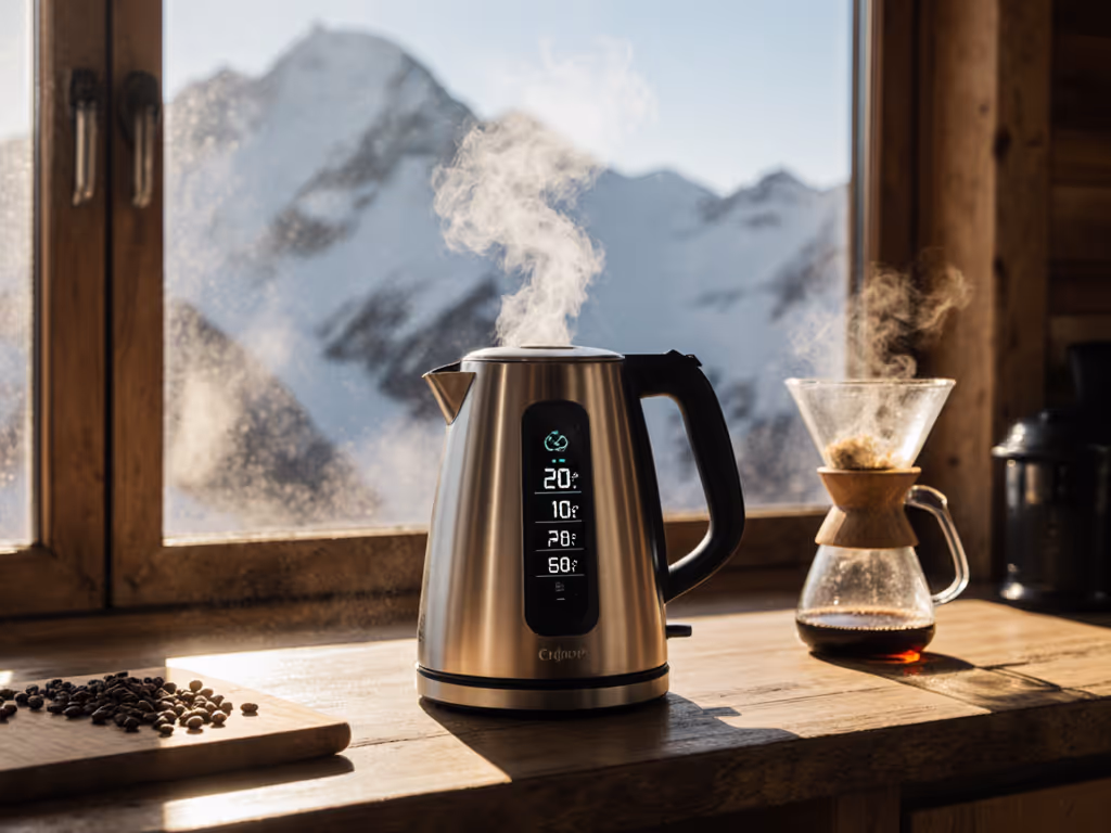 Altitude Kettle Science: Precise Temp at High Elevations