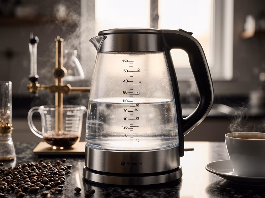 Kettle Water Level Accuracy: Lab-Tested Marking Systems