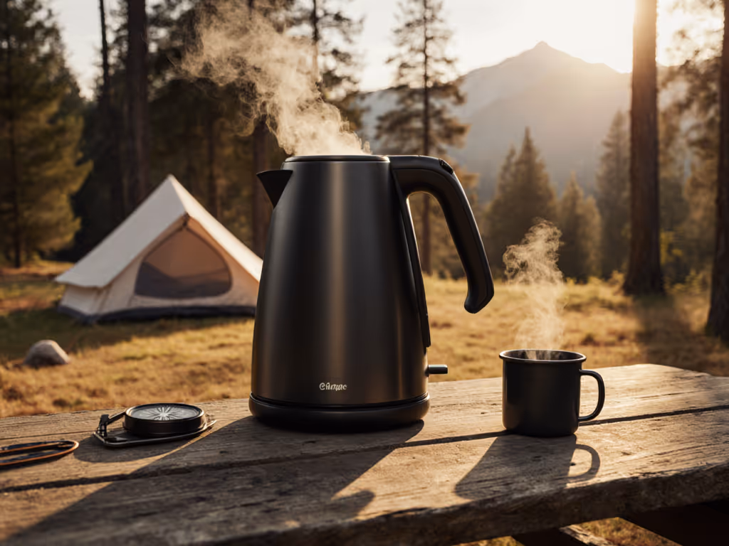 Patios & Campsites: Safe Weatherproof Electric Kettle Picks